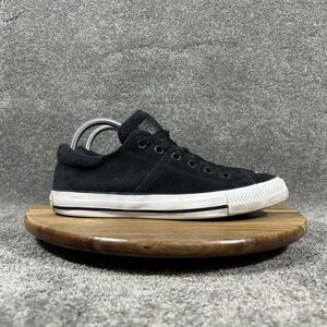 Converse Chuck Taylor All Star 557978C Madison OX Women’s Sz 9 Black Suede Shoes